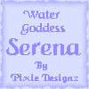 Water Goddess Logo