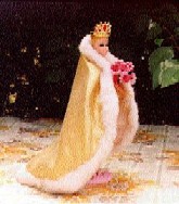 Click here to enlarge photo of Beauty Pageant Doll & Cape