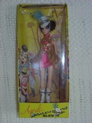 Click here to enlarge photo of April Majorette