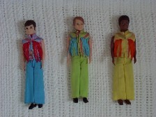 Click here to enlarge photo of outfits for Dancing Boy dolls