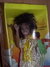 Click here to enlarge photo of odd NRFB Dale doll