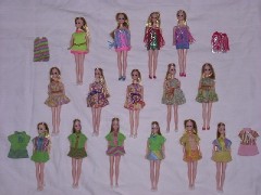 Click here to enlarge photo of outfits for Dancing Dawn