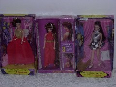 Click here to enlarge photo of unusual European dolls