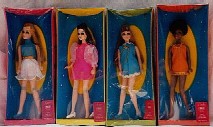 Click here to enlarge photo of 4 1st Issue Dolls