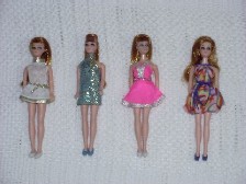 Click here to enlarge photo of outfits for Dancing Glori