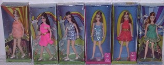 Click here to enlarge photo of rare NRFB Standard dolls