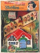 Click here to enlarge photo of Storykins Snow White playset