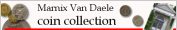 Marnix Van Daele coin collection - Belgium