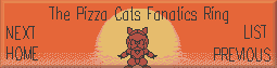 The Pizza Cats Fanatics Ring
