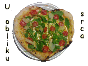 Pizza u obliku srca