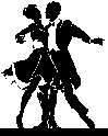 dancers silhouette
