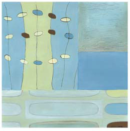 Egg Hunt in Blue II