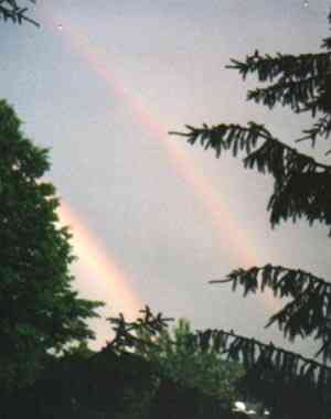 Cool Double Rainbow