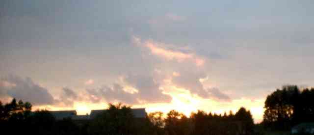 Sunset Working At Opie's