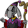 We all know who holds the true reins of power in Roo Island, and it isn't that simple-minded dice-throwing King.