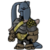This Blumaroos mean temper, foul attitude, and utter contempt for other Neopets is just one of the reasons he is a major opponent in the Battledome!