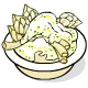 White Chocolate Asparagus Souffle