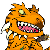 The Tyrannian Battle Master, Grarrg is truly a fearsome opponent!