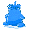 The Jelly Chia likes to bounce around, but be careful, if he bounces in your direction he is liable to flatten you.