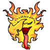 Erupting from the boiling lava seas off the coast of Mystery Island, the Lava Ghoul springs to attack! Beware his fiery breath!