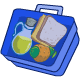Cheese and Pickle Pack Lunch