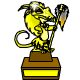 The trophy for completing Mission 7