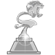 Your trophy for completing Mission 8