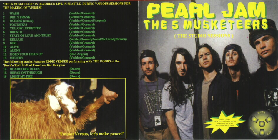 Pearl jam the singles soundtrack - europelalaf