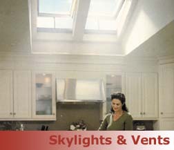 Skylights and Vents
