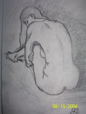 8x10 Pencil Sketch