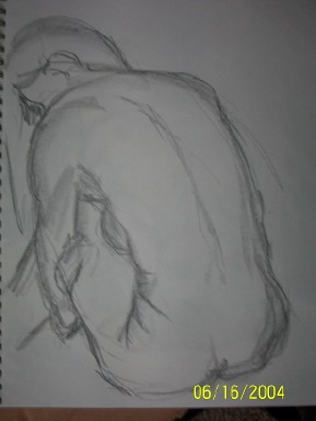 11x17" Pencil Sketch $20