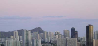 [Honolulu, Diamond Head view...]