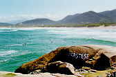 Vista geral da praia (foto de Paulo Tavares)