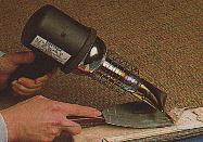 Hot Air Gun, the universal tool for stripping paint & varnish, hot air foaming & shirinking