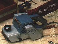 Poweful sander.Sands flush to wall,suitable for heavy duty ops in timber & metalwork