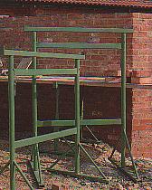 Steel trestles
