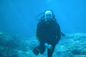 Me at Ginnie Springs
