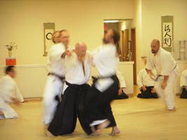 Randori, Nidan Test