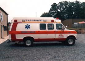 SAS Piedmont Ambulance