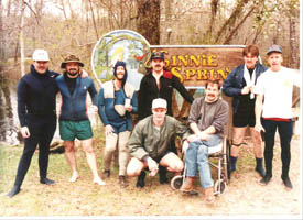 Ginnie Springs 1991
