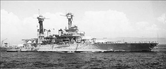USS CALIFORNIA&nbsp; BB-44&nbsp;&nbsp; 2 torpedo hits&nbsp; 1 bomb