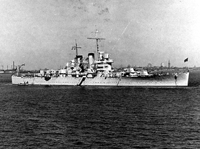 USS HELENA AC-50&nbsp;&nbsp;&nbsp;&nbsp;&nbsp; 1 torpedo hit