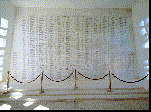 The Wall on the Arizona Memorial&nbsp; that lists all the brave men and women that gave there lives that day