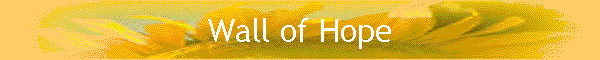Wall of Hope
