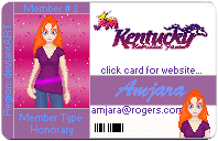 Amjara, Honorary, deviantART