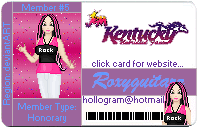Roxyguitarz, Honorary, deviantART