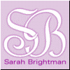 Sarah Brightman's official website