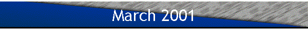March 2001