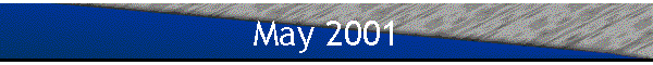 May 2001