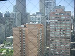 this is the view from my room